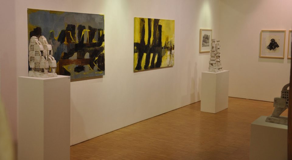 Ausstellung Reiffenstühl Haus mit E. Uysal und T. Huber, 2019